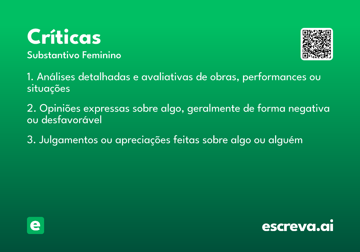 críticas