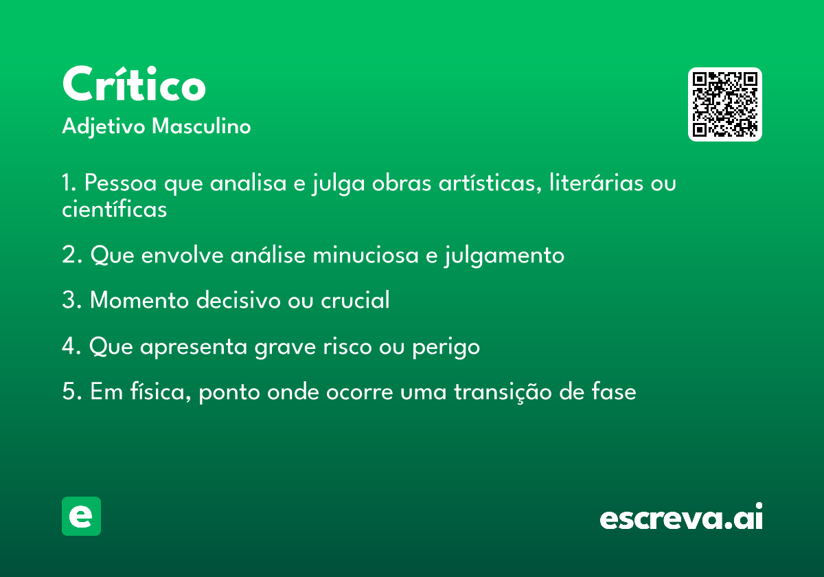 crítico