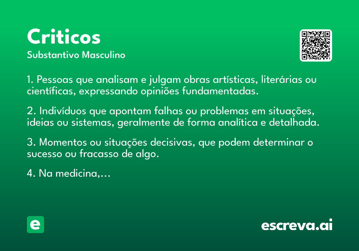 criticos