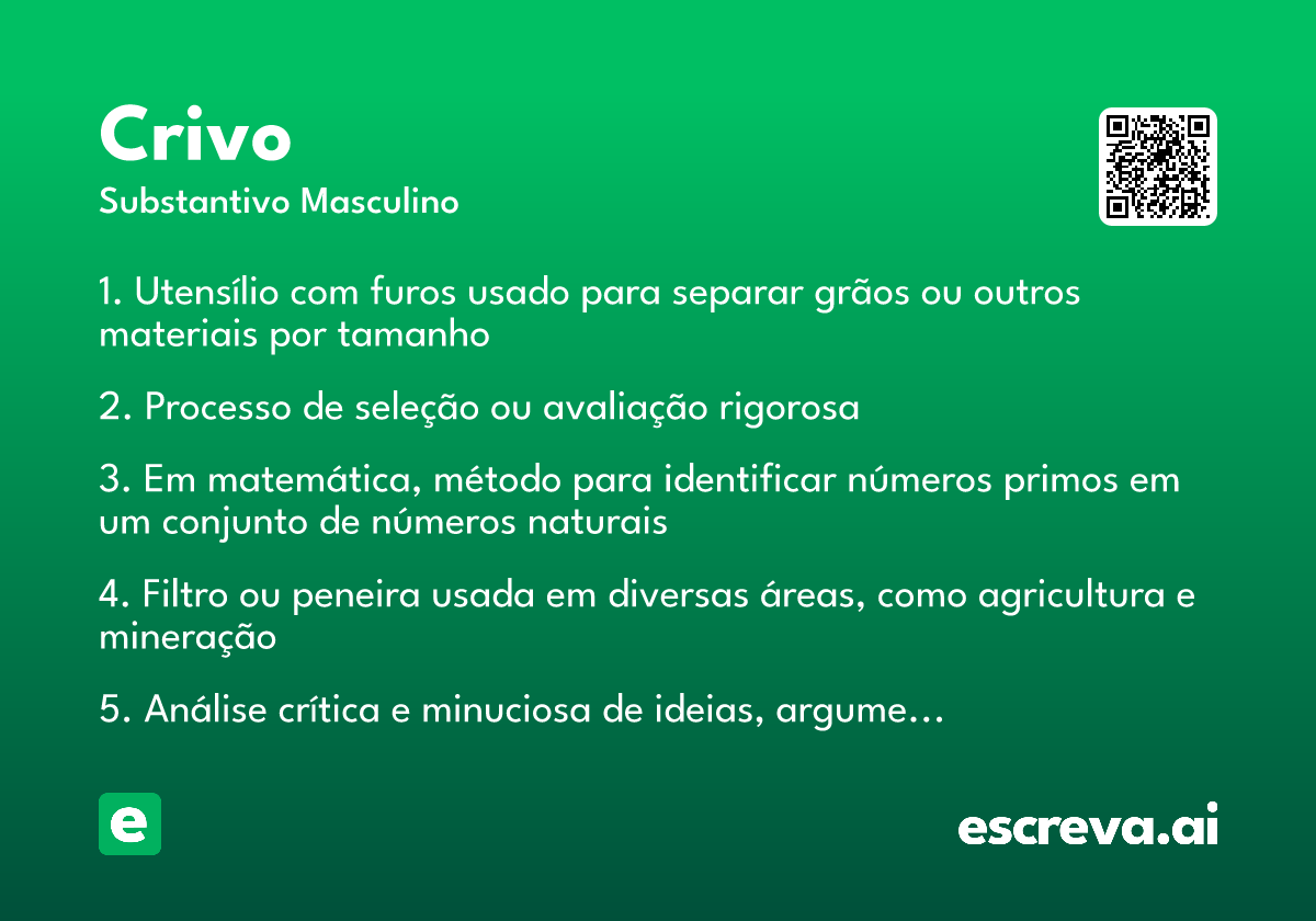 crivo