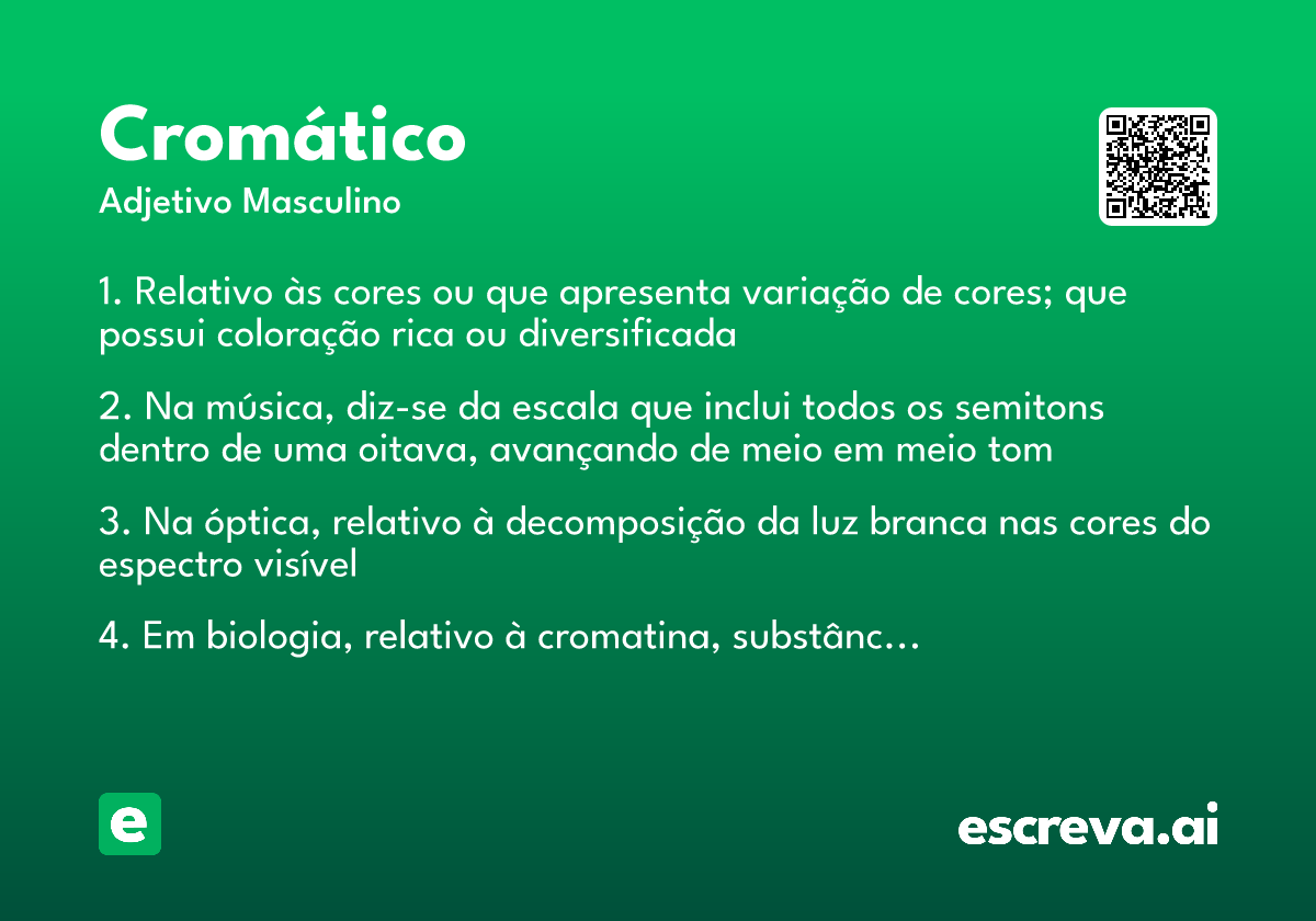cromático