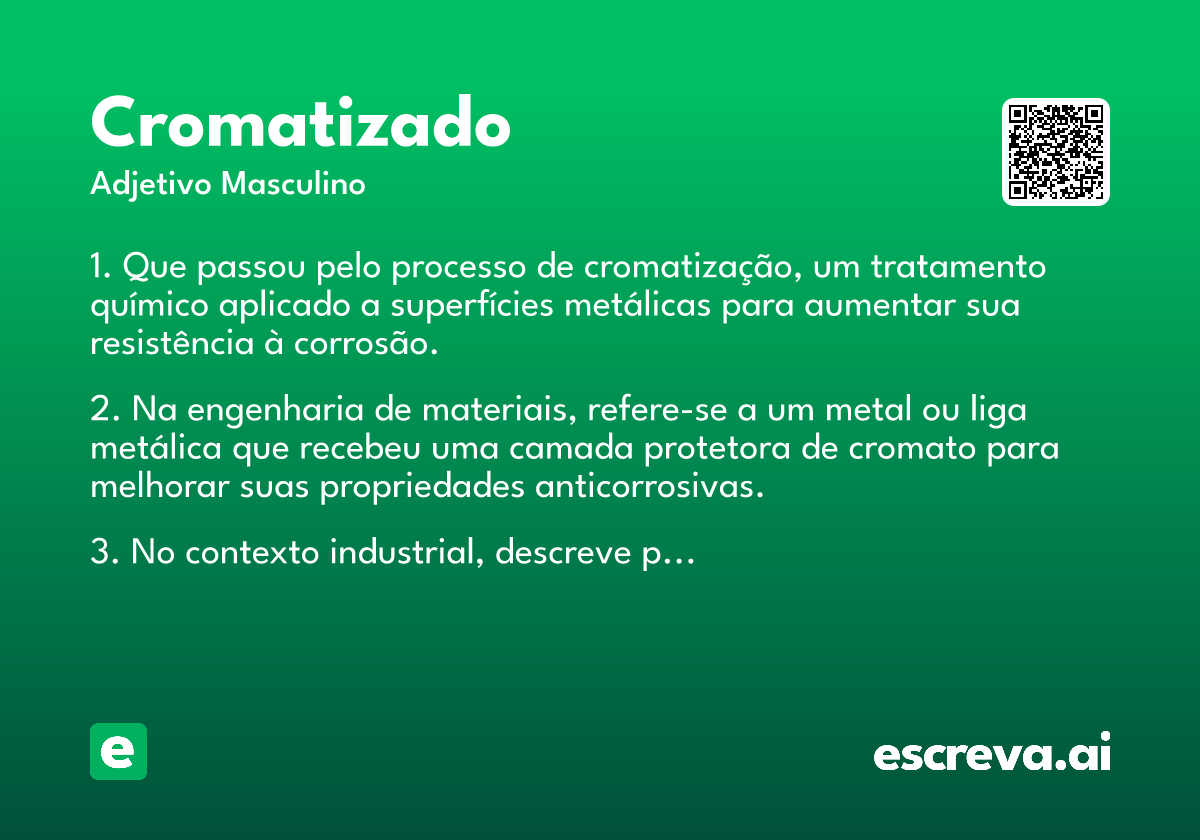 cromatizado