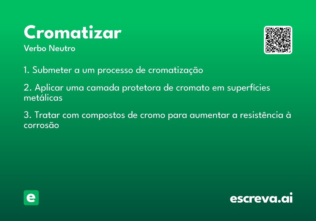 cromatizar