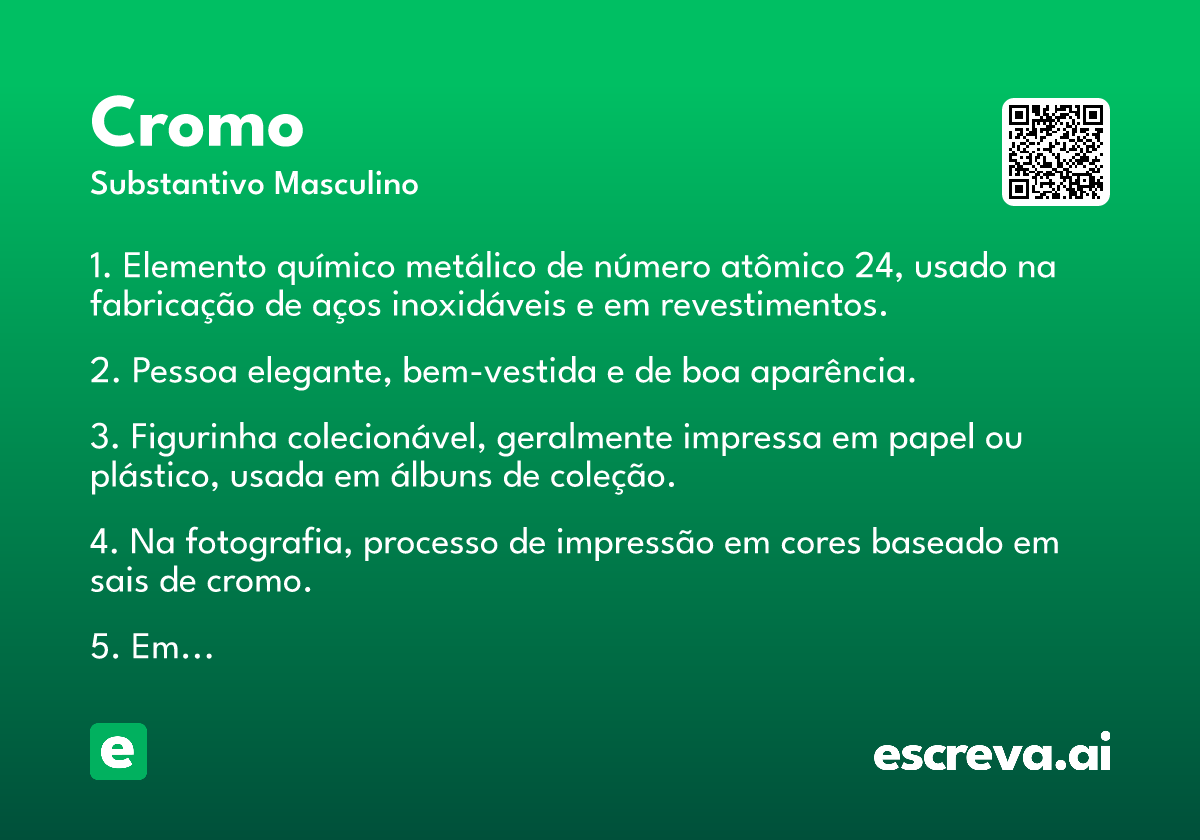 cromo