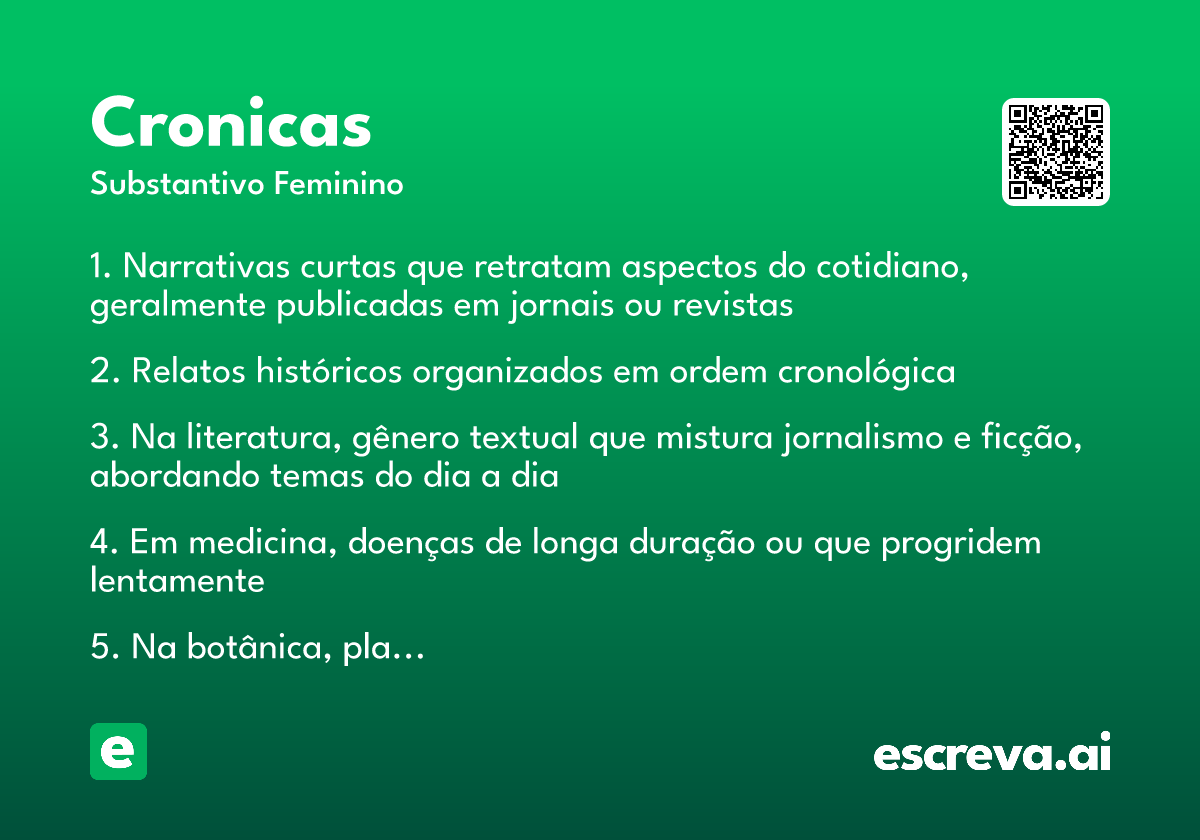 cronicas