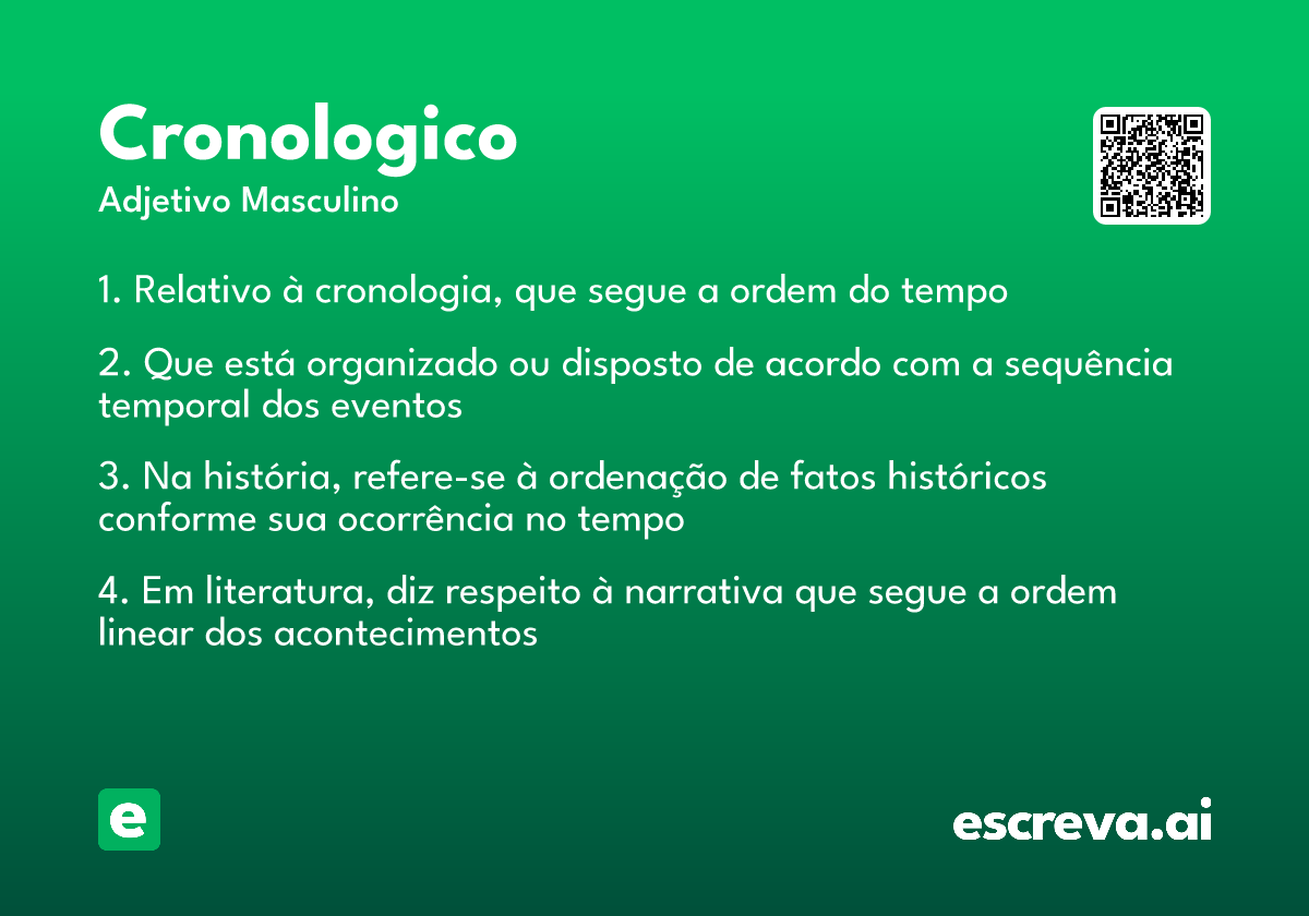 cronologico