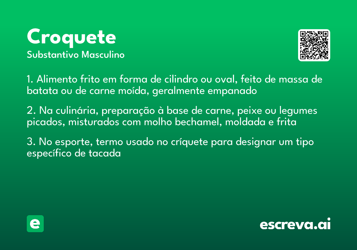 croquete