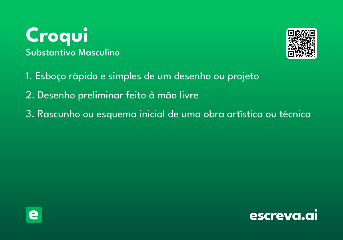 croqui