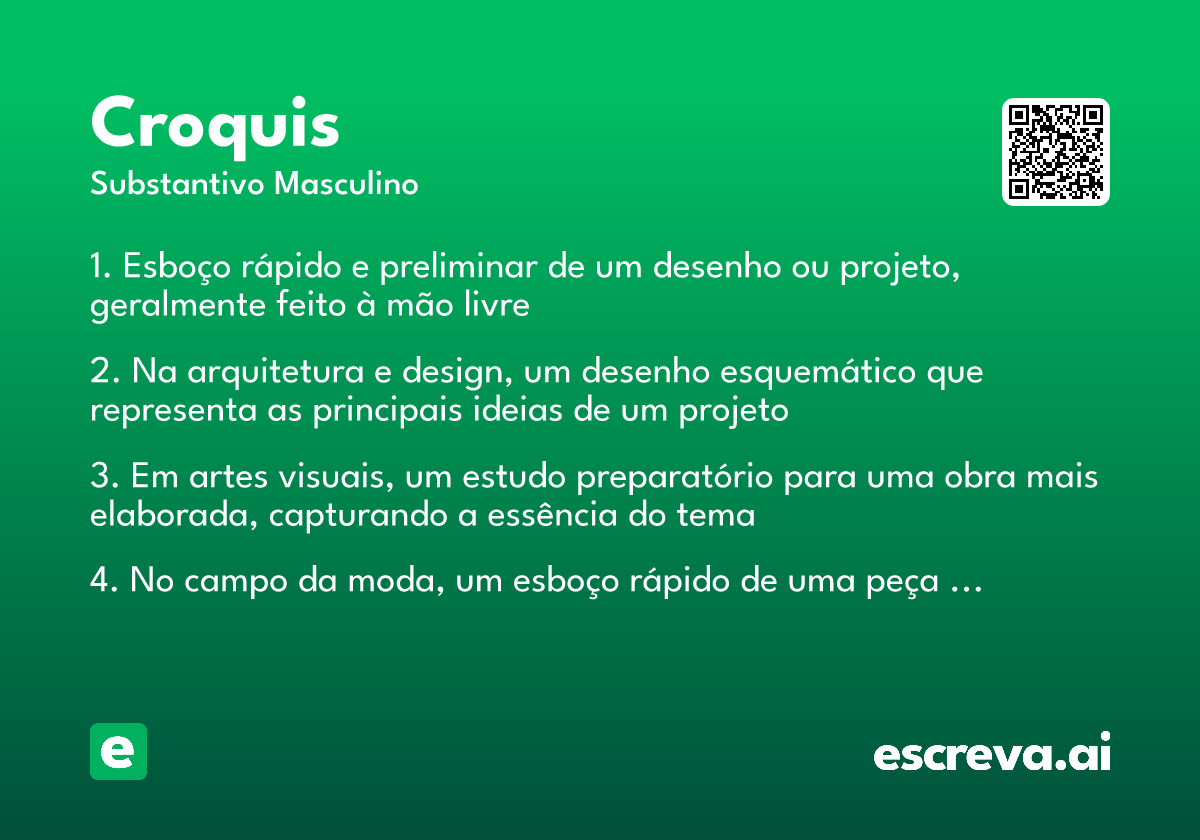 croquis