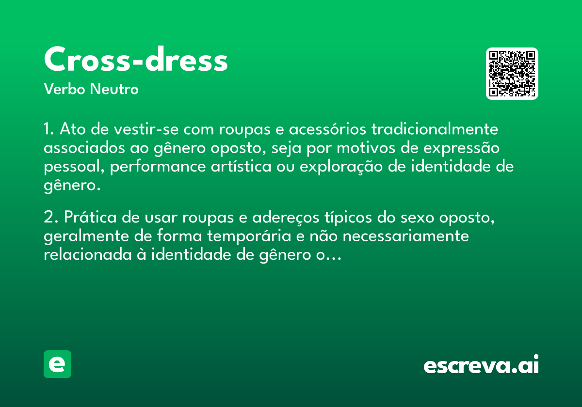 cross-dress