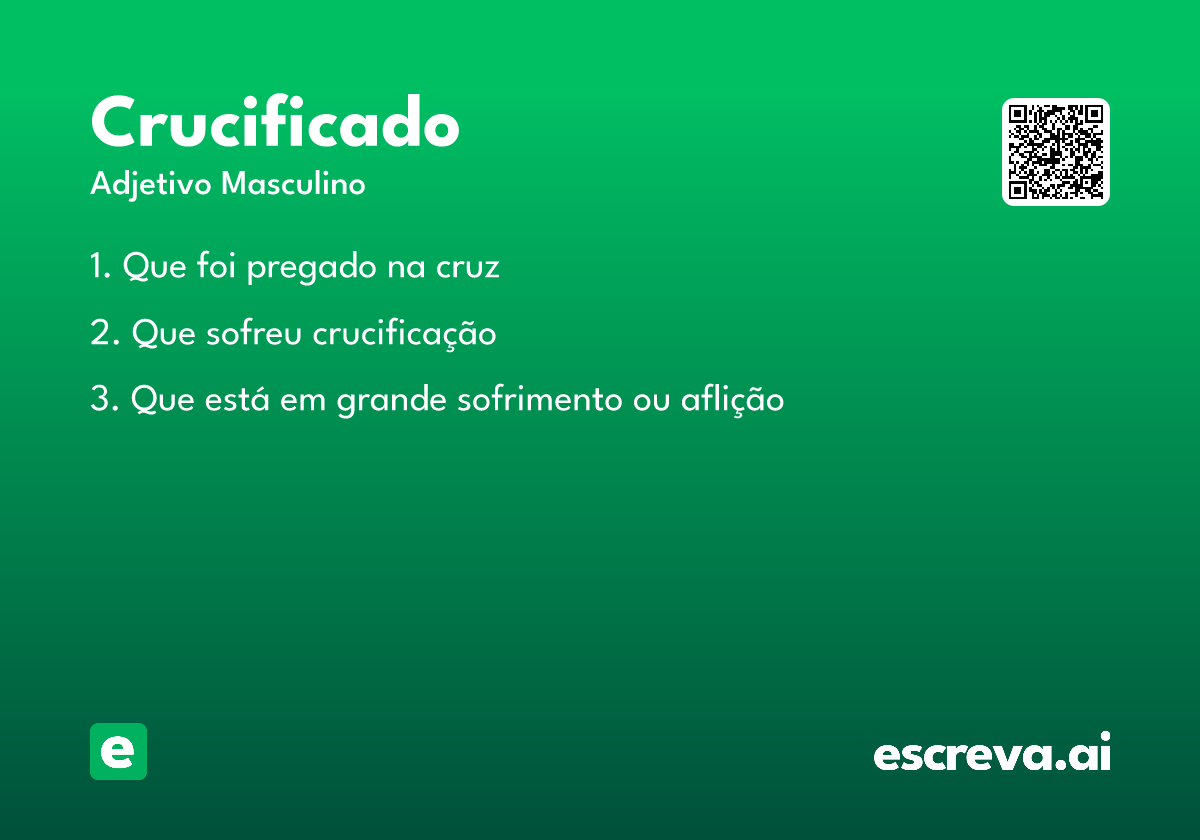 Crucificado