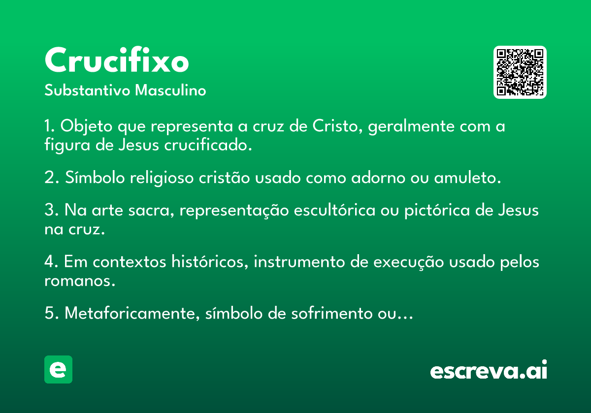 crucifixo