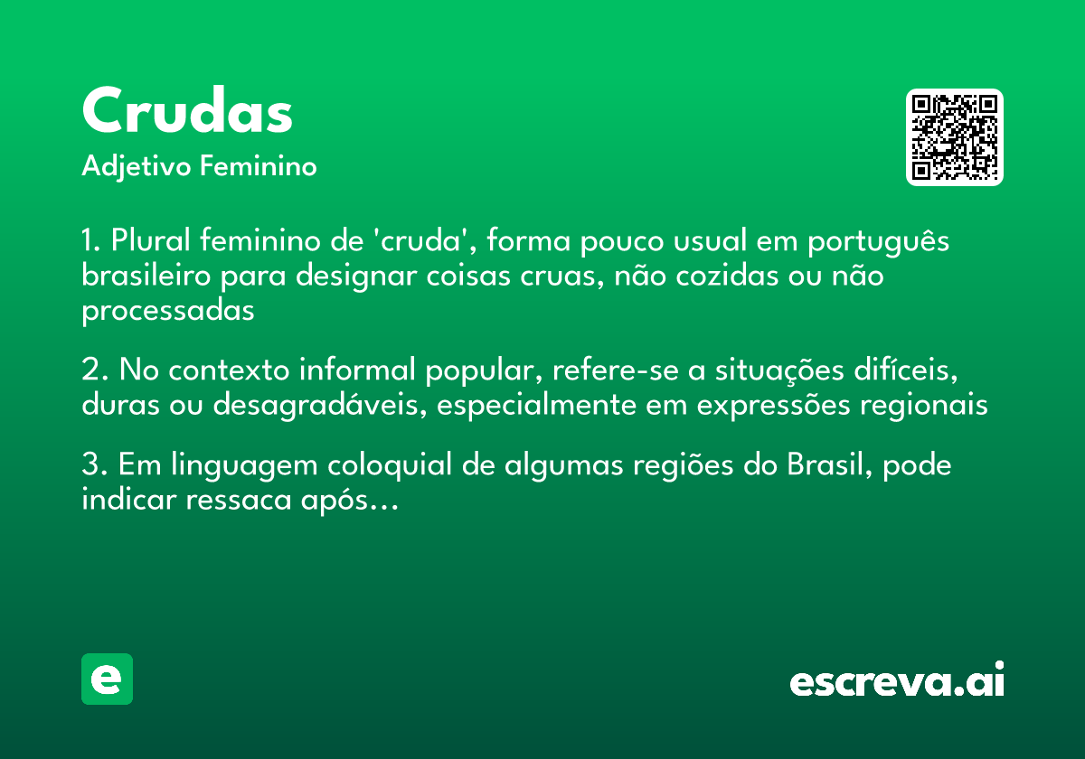 crudas
