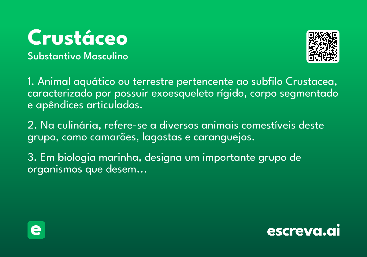 crustáceo