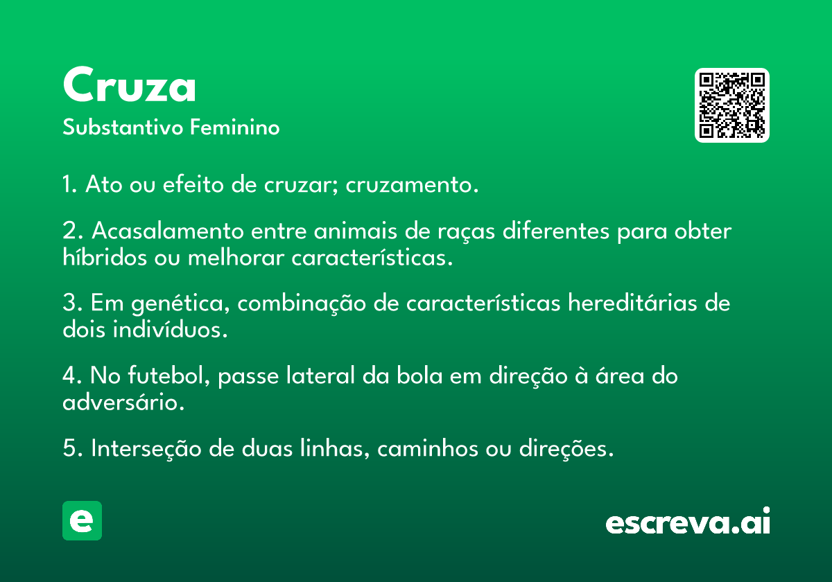 cruza