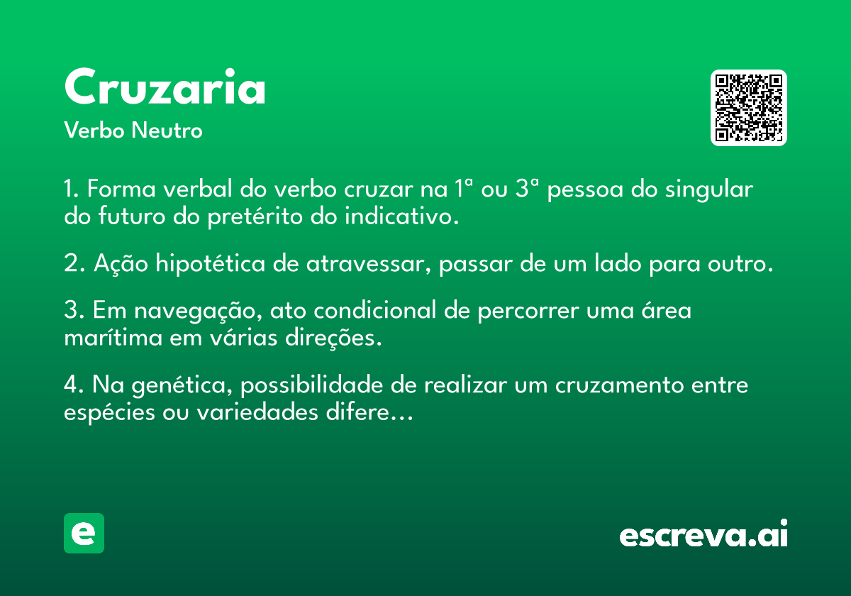cruzaria