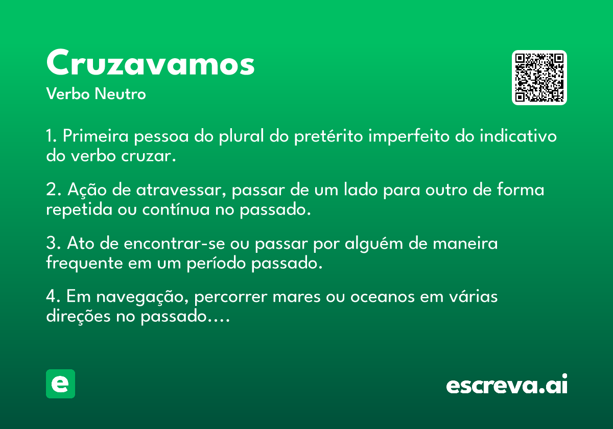 cruzavamos