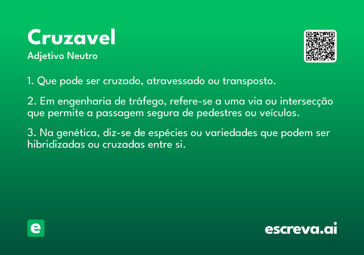 cruzavel