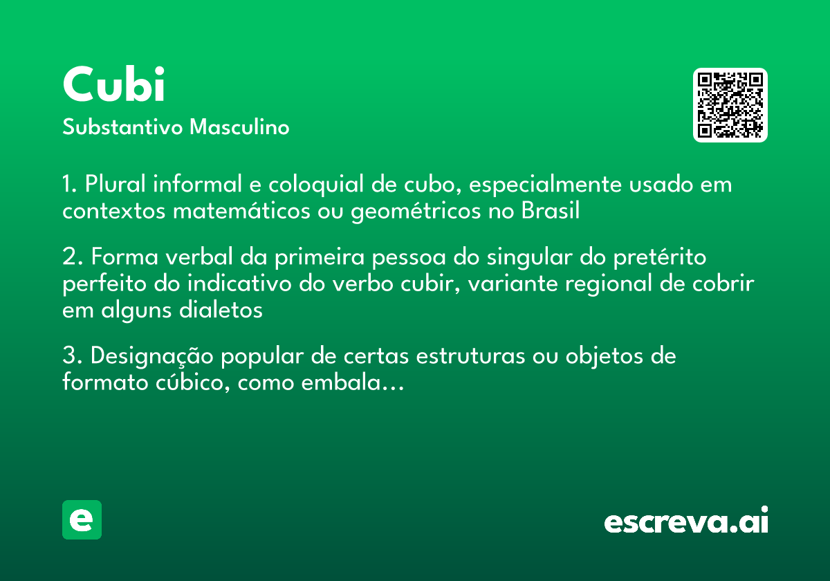 cubi