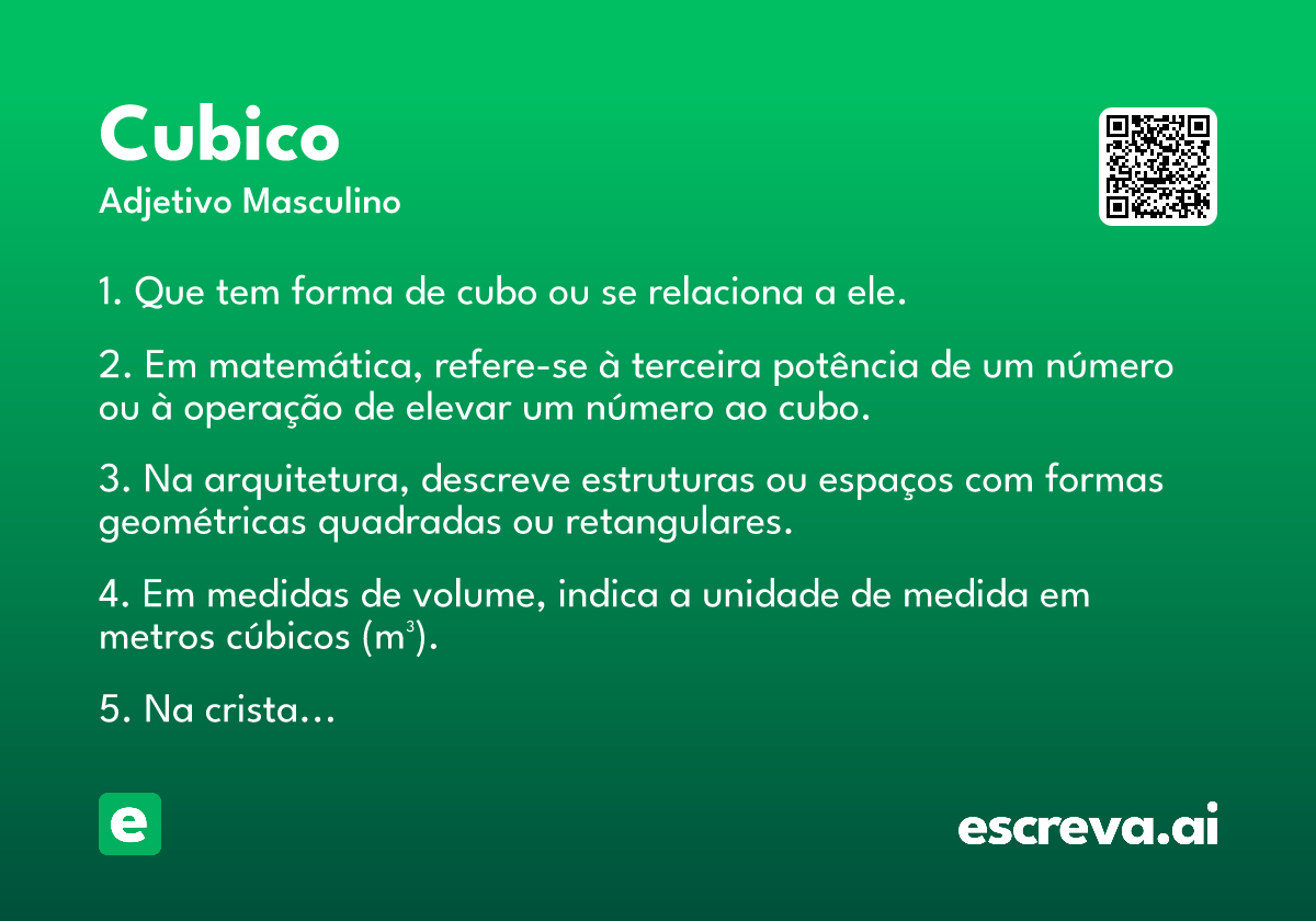 cubico