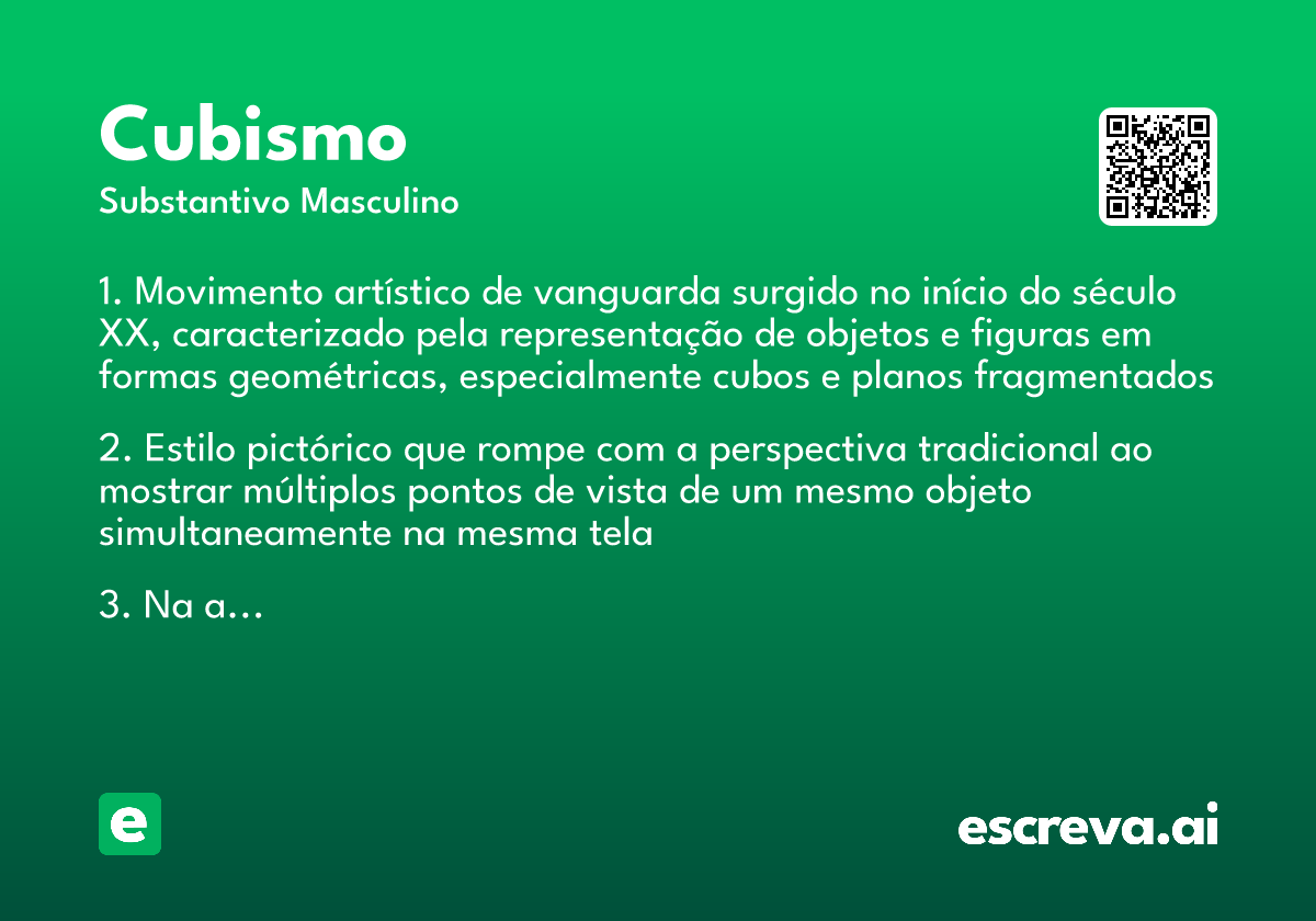 cubismo