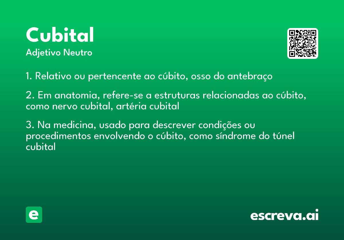 cubital