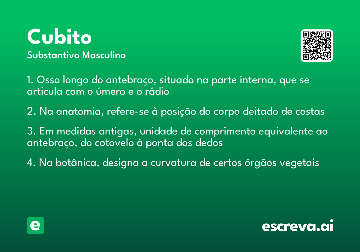 cubito