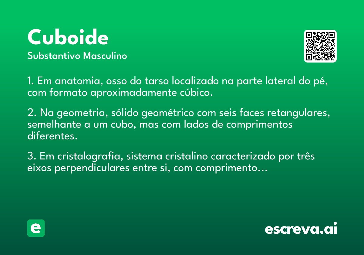 cuboide