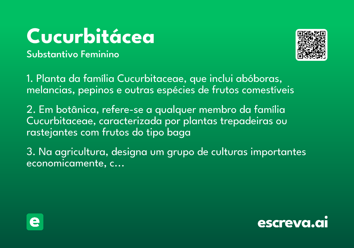 cucurbitácea