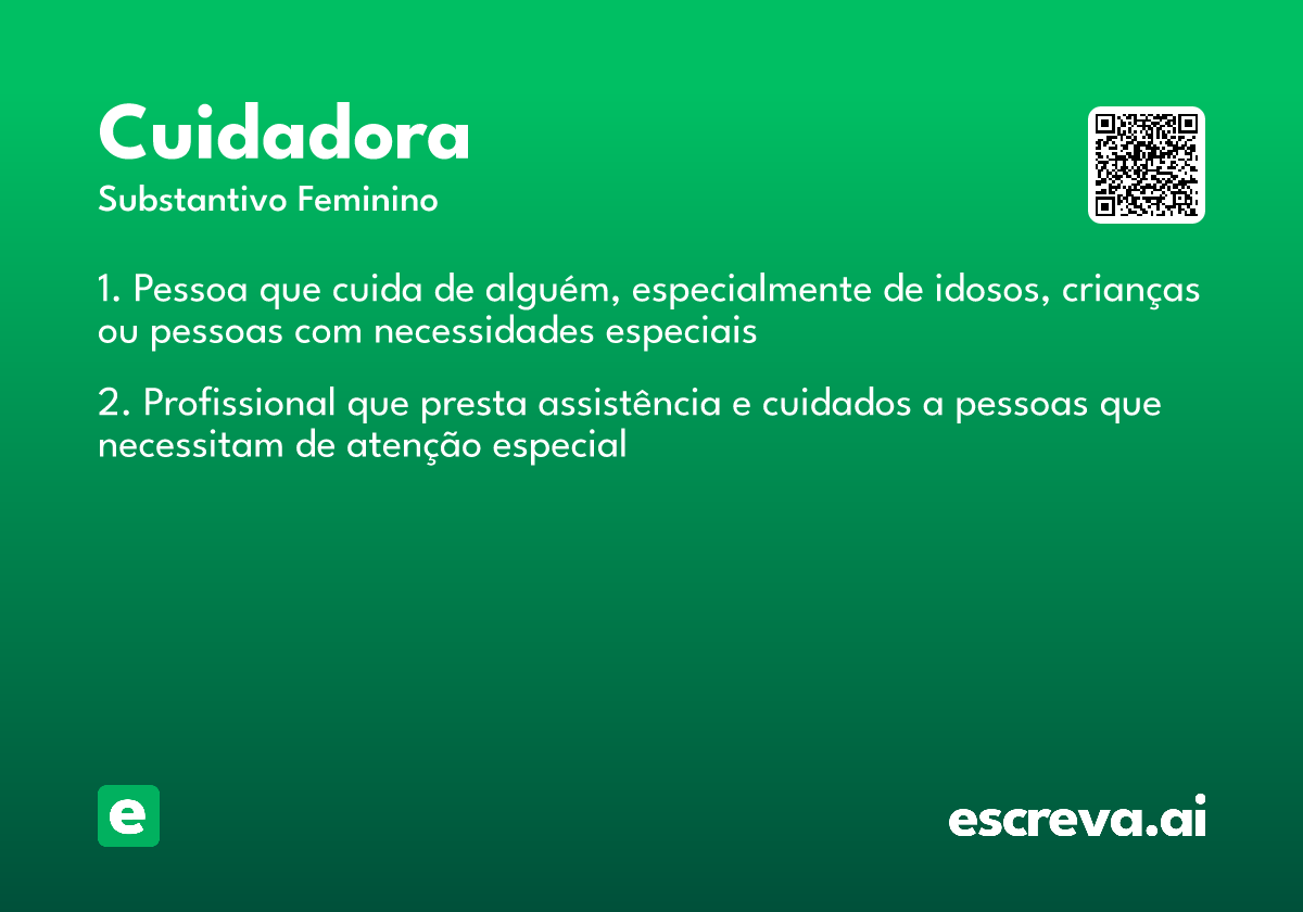 cuidadora