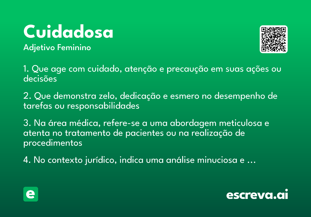 cuidadosa
