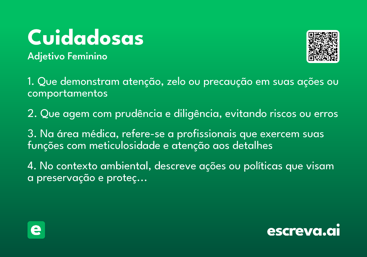 cuidadosas