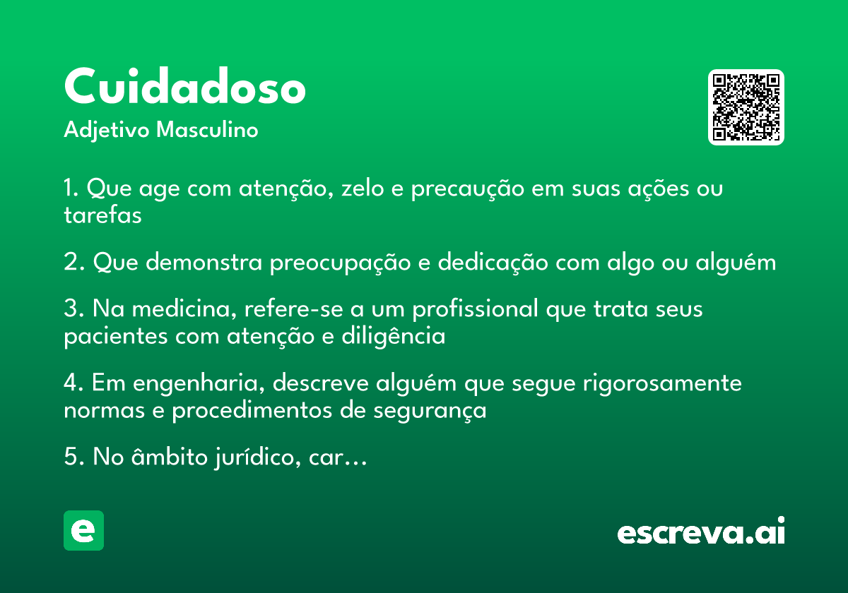 cuidadoso