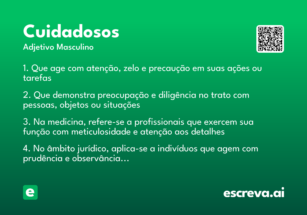 cuidadosos