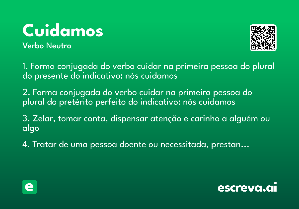 cuidamos