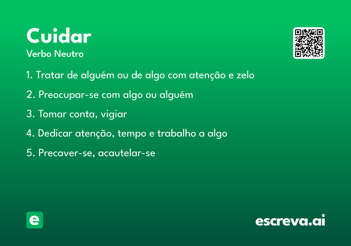 cuidar