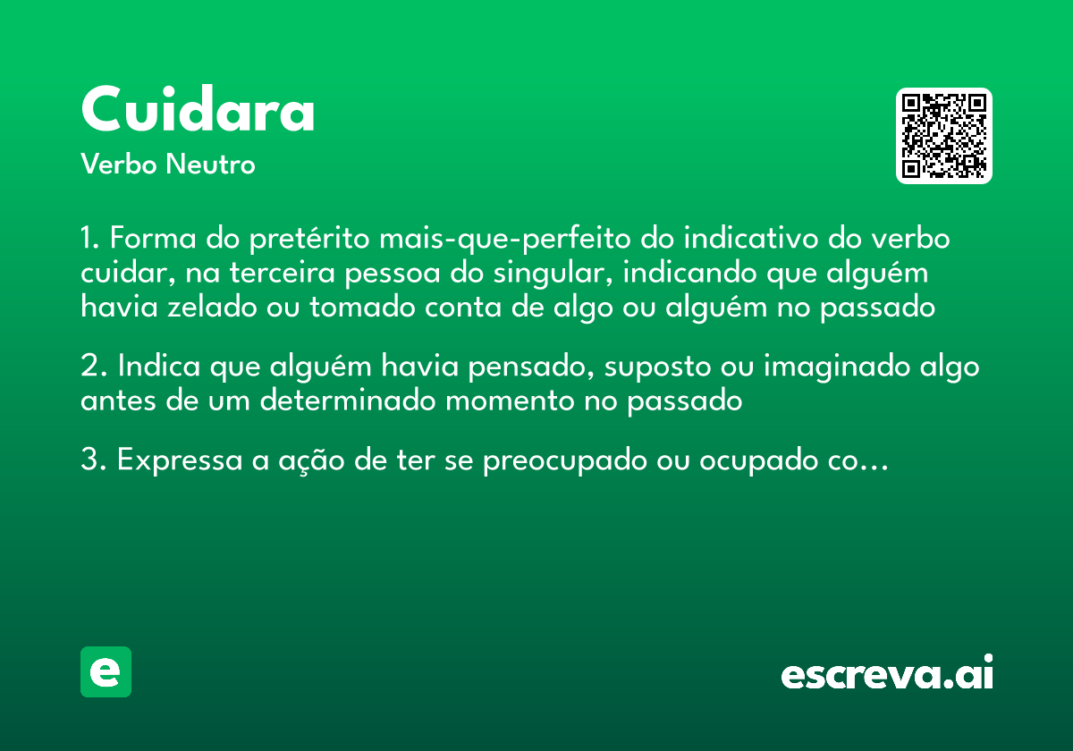 cuidara