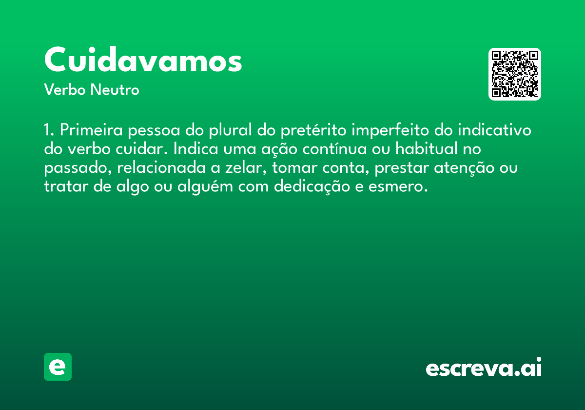 cuidavamos