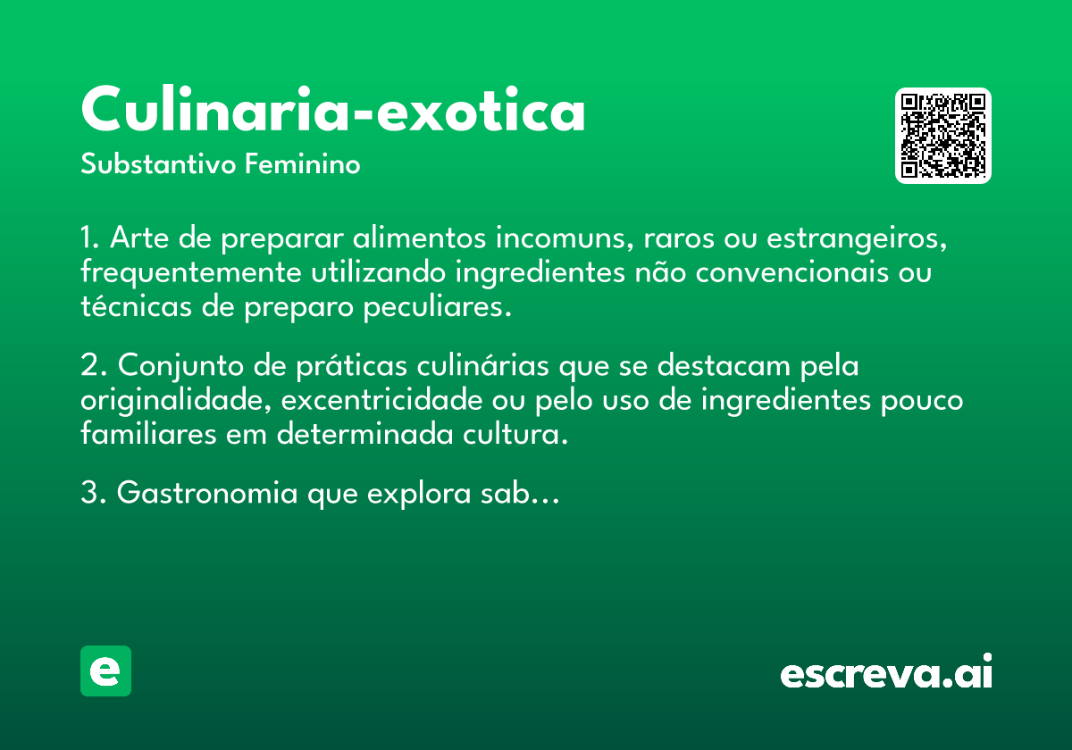 culinaria-exotica
