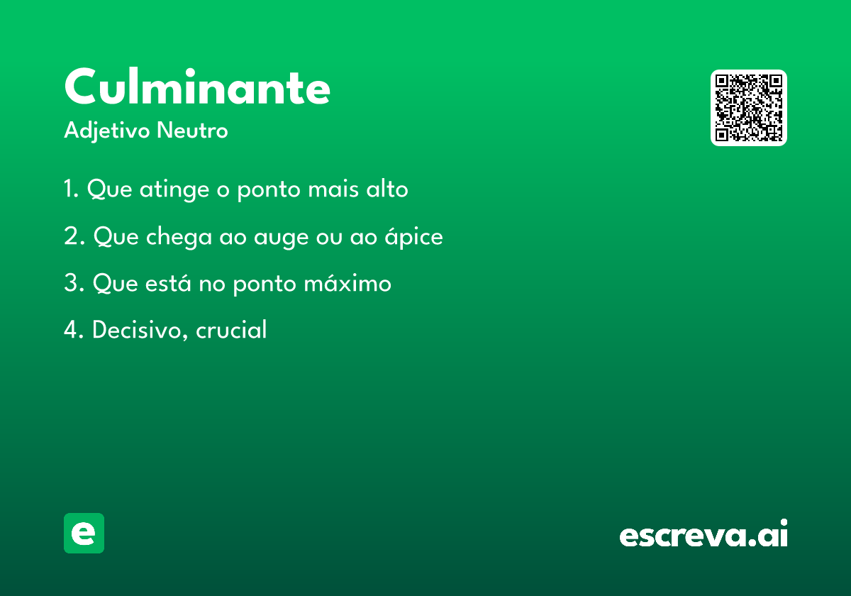 culminante