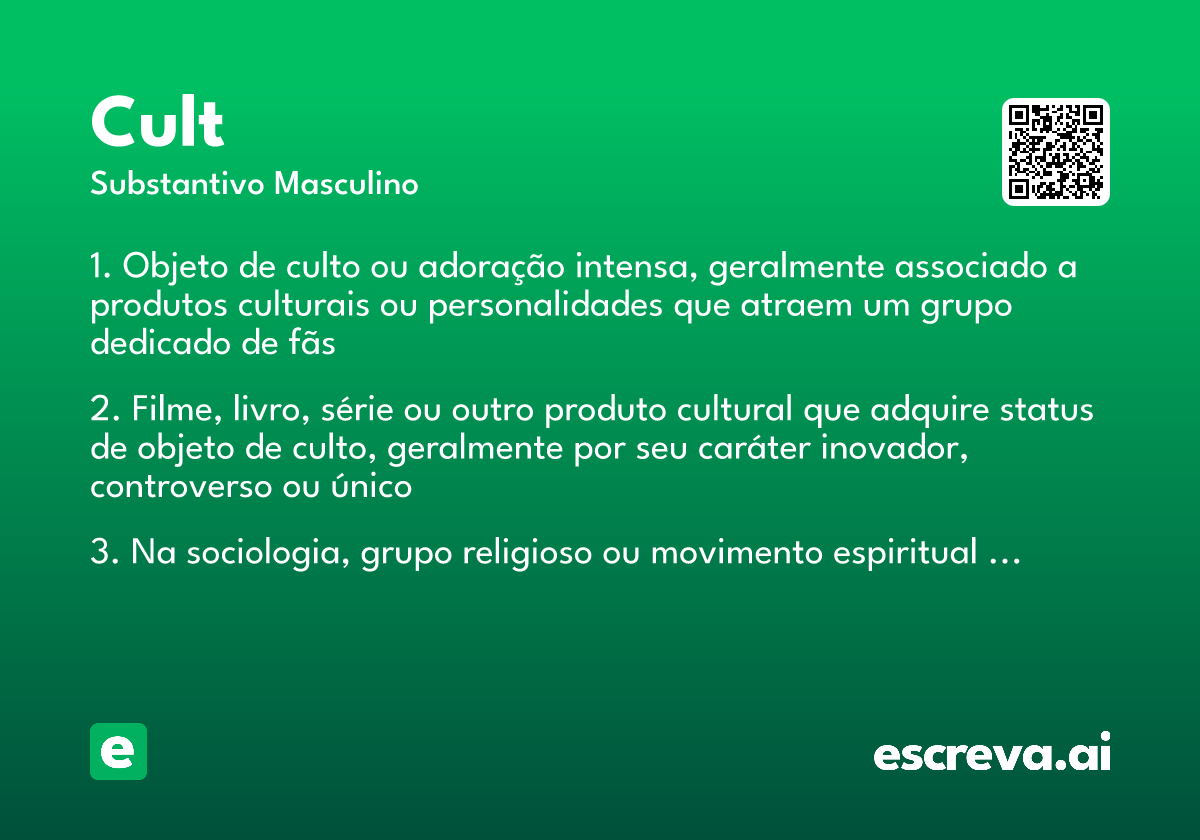 cult