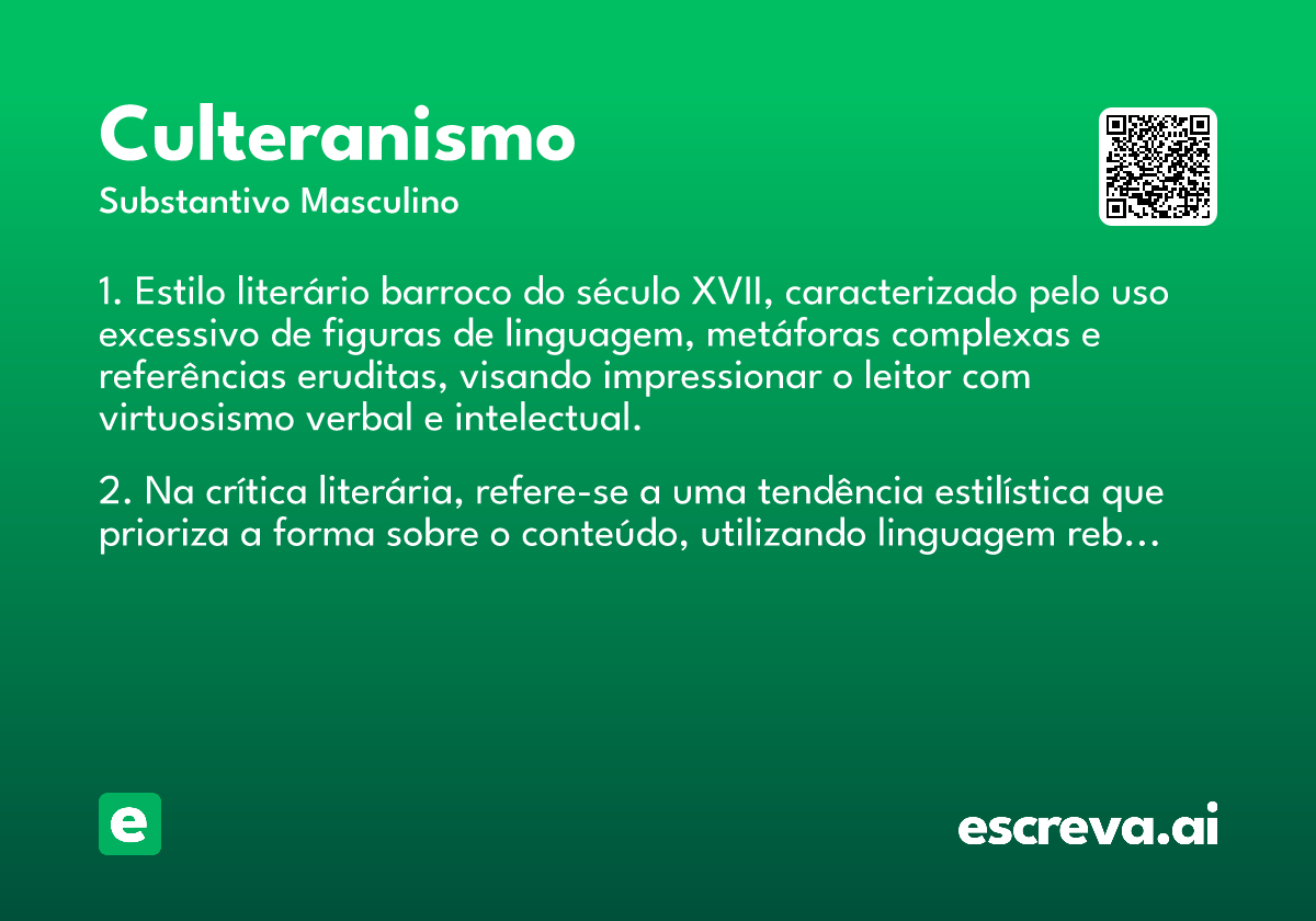culteranismo