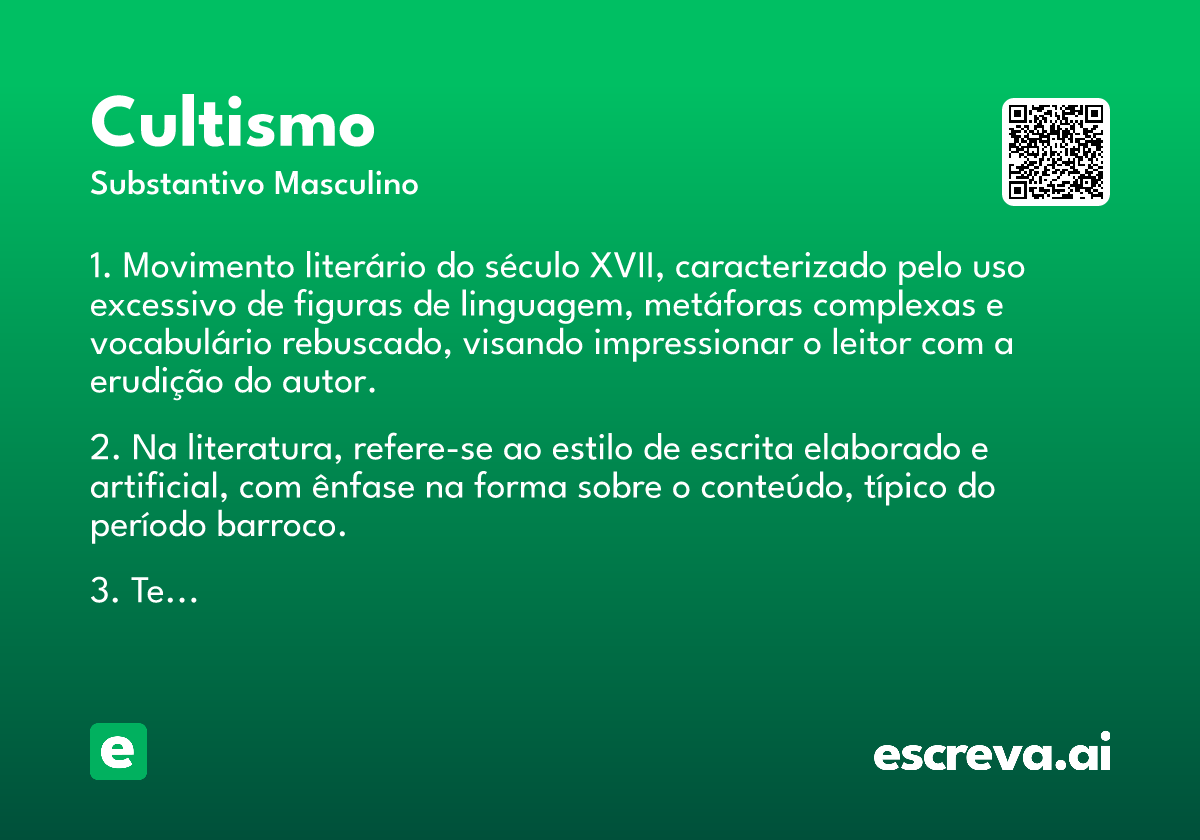 cultismo