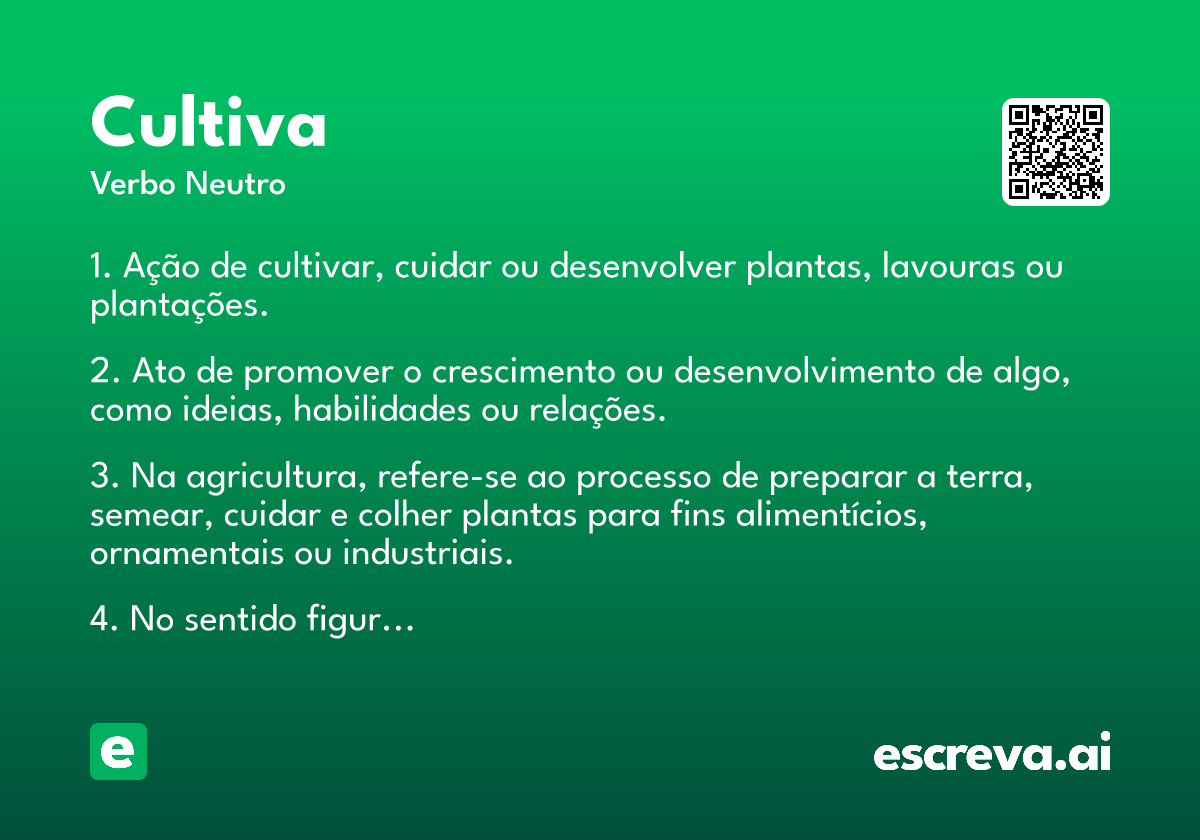 cultiva