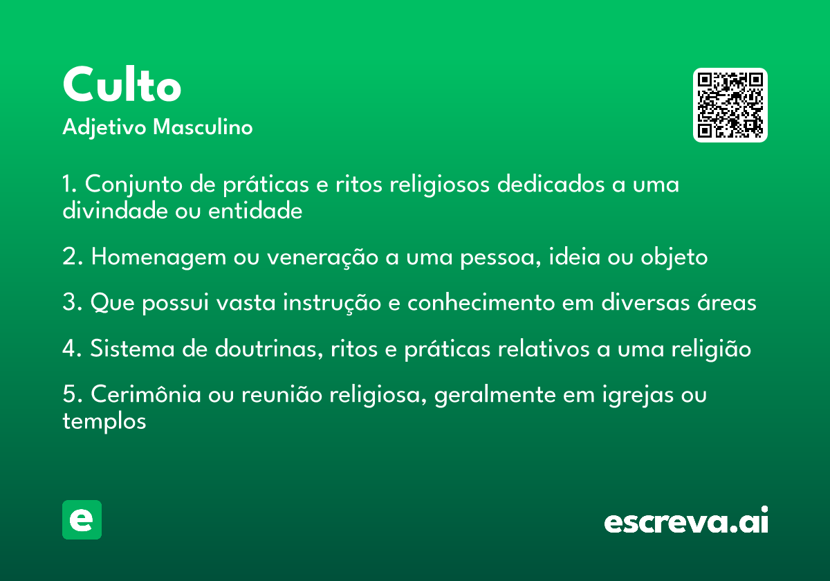 culto