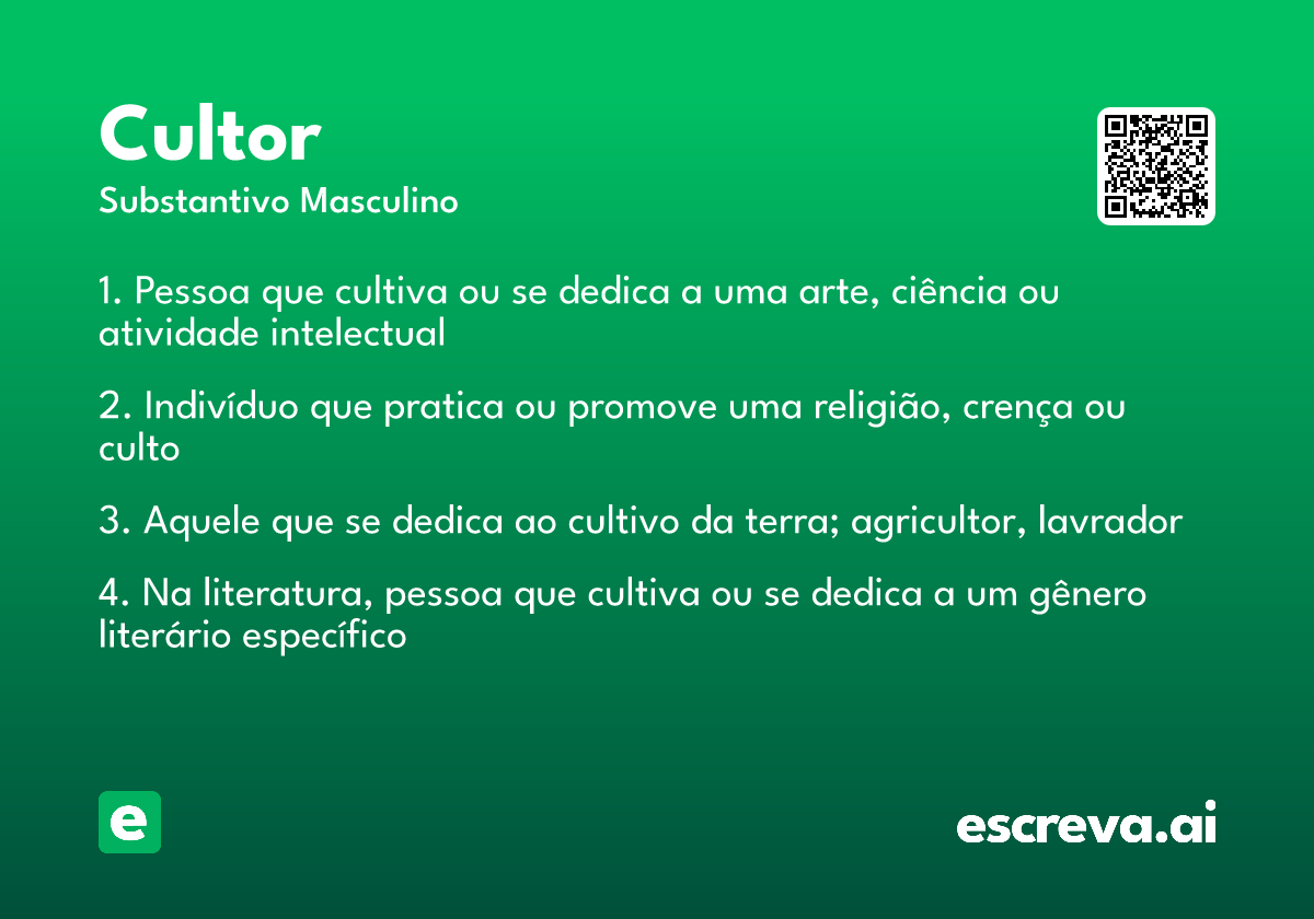 cultor