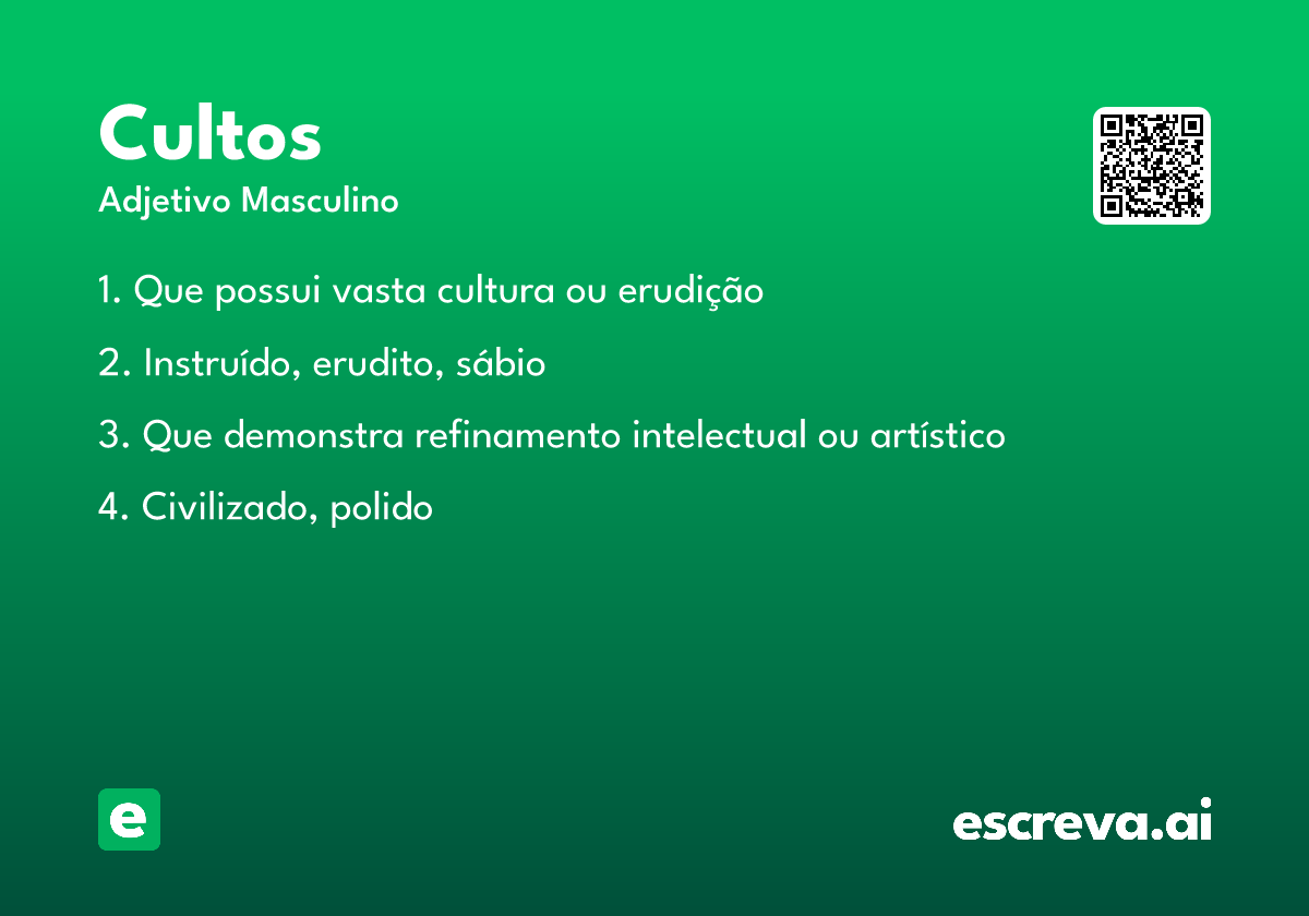 cultos