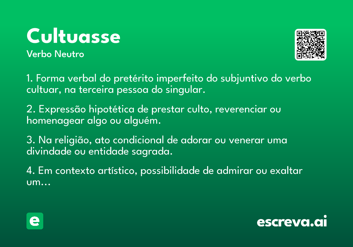cultuasse