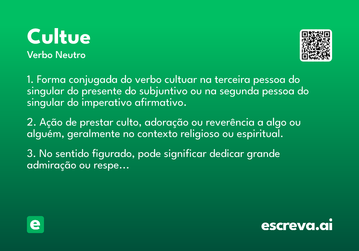 cultue