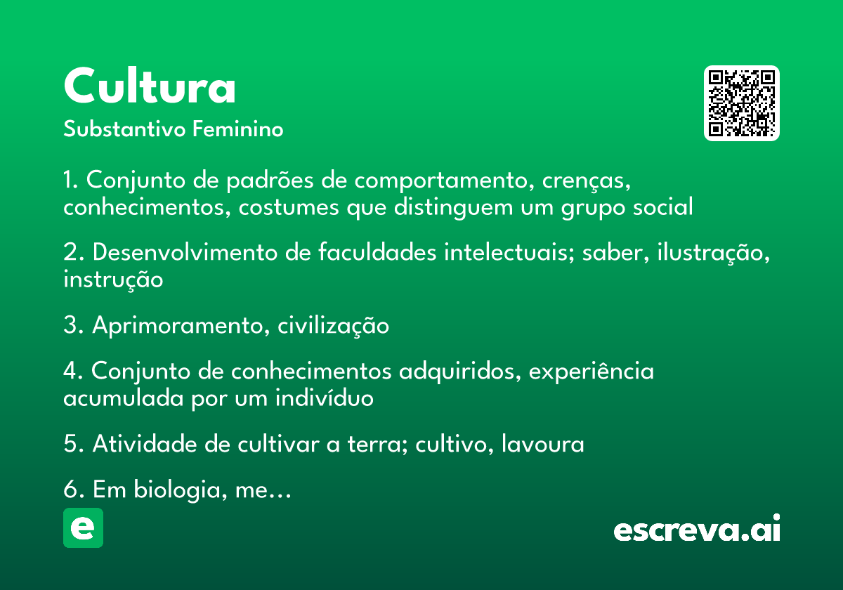 cultura